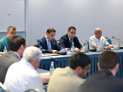 Տիգրան Ավինյանն ընտրվել է Համայնքների միության նախագահ