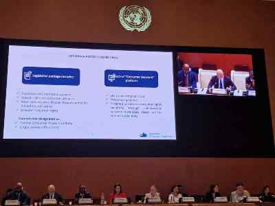 Գեղամ Գևորգյանը մասնակցել է Միավորված ազգերի մրցակցության և սպառողների շահերի պաշտպանության 9-րդ համաժողովին