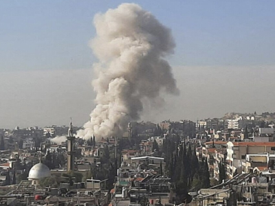 Al Watan: Explosion occurs in central Damascus following Israeli drone strikes