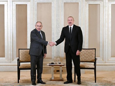 «Հանդիպումը կարող է ունենալ դրական արդյունքներ» Փաշինյանը որոշակի փակագծեր բացեց Աբու Դաբիի հանդիպումից