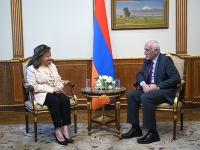 Ապագան մեր երկու երկրների համար լուսավոր է լինելու. Լիբանանի դեսպանը՝ ՀՀ նախագահին