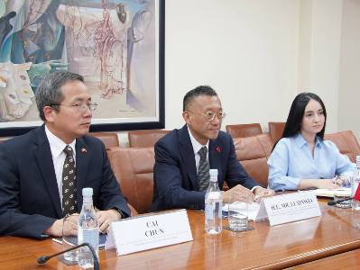 Armenia is open to Chinese investment: Papoyan to Chinese ambassador
