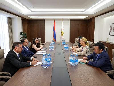 Երևանը կհյուրընկալի COP17-ը. Ավինյանն ընդունել է ՄԱԿ-ի մշտական համակարգողին