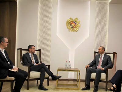 Armenian Security Council Secretary and British Ambassador discuss issues of mutual interest