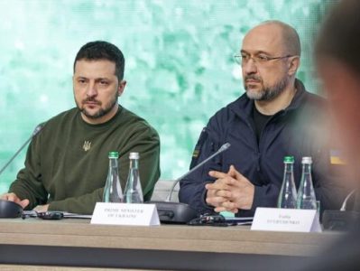 Զելենսկին Ուկրաինայի Գերագույն ռադային առաջարկել է Դենիս Շմիգալին նշանակել պաշտպանության նախարար