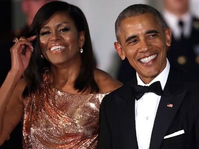 Obama responds to rumors of divorce from his wife