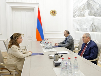 Վարչապետը հրաժեշտի հանդիպում է  ունեցել Լիբանանի դեսպանի հետ