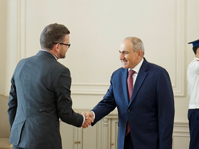 Փաշինյանը և Ջոն Գալագերը մտքեր են փոխանակել Հայաստան-ՄԹ հարաբերությունների օրակարգային հարցերի շուրջ