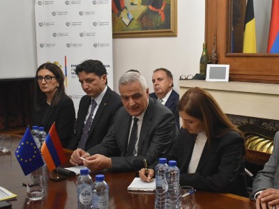 Մհեր Գրիգորյանը և Յան Կոպմանը քննարկել են վիզաների ազատականացման շուրջ բանակցությունների ընթացքը