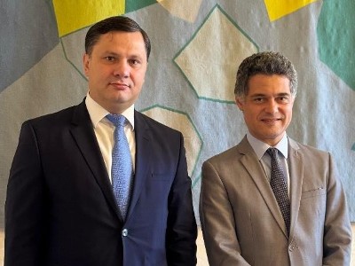 ՀՀ դեսպանը և Անտուան Մոլինան անդրադարձել են Ֆրանկոֆոնիայի 10-րդ մարզամշակութային խաղերի նախապատրաստական աշխատանքներին