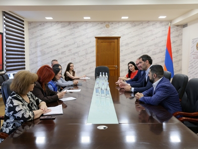 «Սա լավ նախադեպ կդառնա». ԿԳՄՍ նախարարն ընդունել է ՖԻԲԱ Եվրոպայի նախագահին