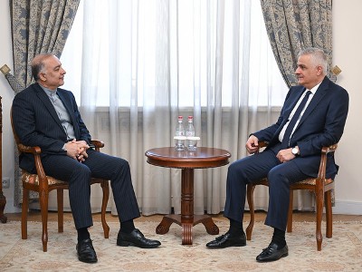 Մհեր Գրիգորյանն ու Մեհդի Սոբհանին քննարկել են տարածաշրջանի հաղորդակցությունների ապաշրջափակման հեռանկարները