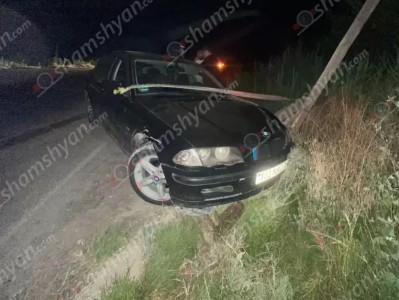 Արտաշատ-Վերին Արտաշատ ճանապարհին «BMW»-ն վրաերթի է ենթարկել 9-ամյա աղջնակի․ վերջինս մահացել է