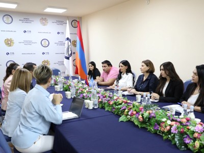 Անահիտ Մանասյանը հանդիպել է ԱՀԿ հայաստանյան գրասենյակի ղեկավարի հետ