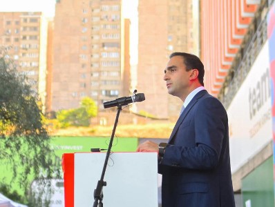 Երևանը դառնում է ավելի կանաչ, խնամված և բոլորի համար հասանելի․ Ավինյան (վիդեո)