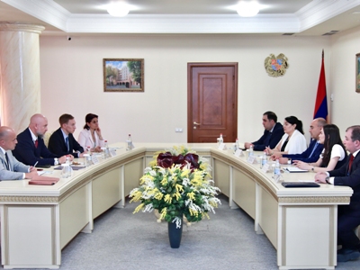 ԱՄՆ դեսպանատան հետ ունեցած համագործակցության շնորհիվ համակարգին ցուցաբերվել է անգնահատելի աջակցություն. ՔԿ փոխնախագահ
