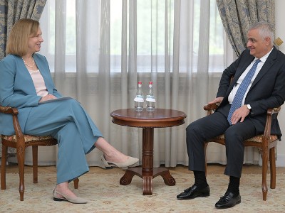 Մհեր Գրիգորյանն ու ԱՄՆ դեսպանը քննարկել են տարածաշրջանում հաղորդակցությունների ապաշրջափակման հնարավորությունները