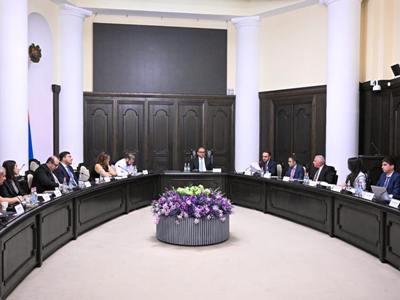 Տիգրան Խաչատրյանի գլխավորությամբ կայացել է ՀՀ փոքր և միջին ձեռնարկատիրության զարգացման խորհրդի նիստ