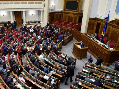 Ուկրաինայի Գերագույն ռադան կոռուպցիայի դեմ պայքարի մարմինների լիազորությունները սահմանափակող օրենք է ընդունել