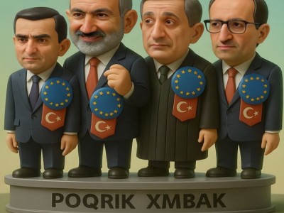 Карен Карапетян: Начните с европейского пути: приведите в исполнение решение Стокгольмского суда