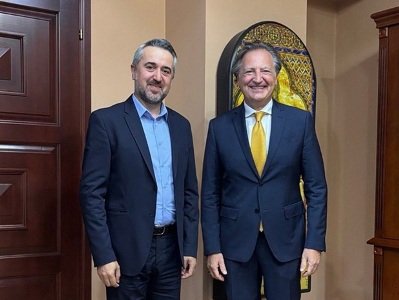 Իտալիայի դեսպանն այցելել է Մատենադարան