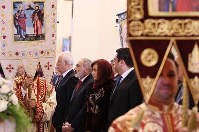 «Հրապարակ». Արշավել պատարագի ժամանակ