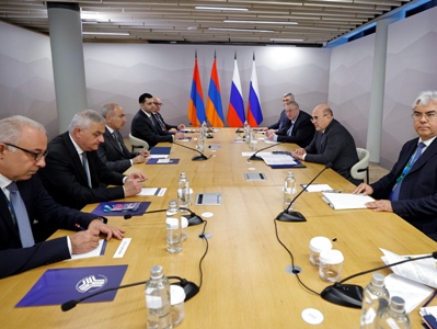 Փաշինյանն ու Միշուստինը քննարկել են Հայաստան-Ռուսաստան հարաբերությունների ներկա ընթացքը