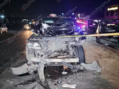 Պռոշյանում բախվել են Toyota Land Cruiser-ը, Nissan Pathfinder-ը և Opel Combo-ն․ կան վիրավորներ