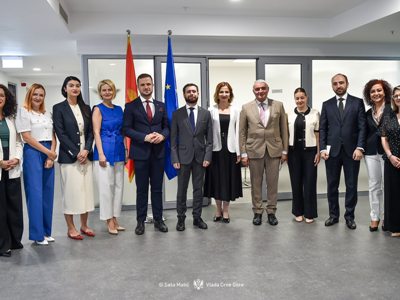 Չեռնոգորական կողմին են ներկայացվել Հայաստան-ԵՄ հարաբերություններում արձանագրված ձեռքբերումները