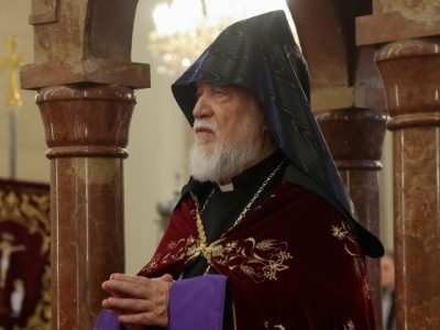 Արամ Ա-ն ընդգծել է քրիստոնյա համայնքների միասնականության հրամայականը