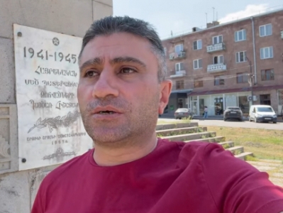 Արթիկում փորձում են ապամոնտաժել Հայրենական Մեծ պատերազմում զոհվածներին նվիրված հուշարձանը