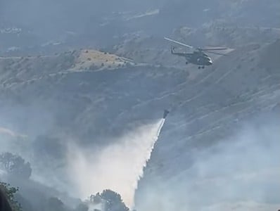 Fire at Armenia’s Khosrov Forest State Reserve extinguished