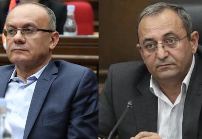 Ավարտվել է Սեյրան Օհանյանի, Արծվիկ Մինասյանի և ևս 4 անձի վերաբերյալ քրեական վարույթի նախաքննությունը