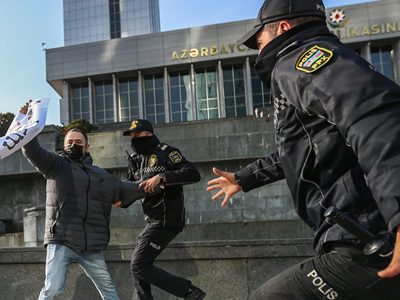 Amnesty International: No independent national media outlets left Azerbaijan