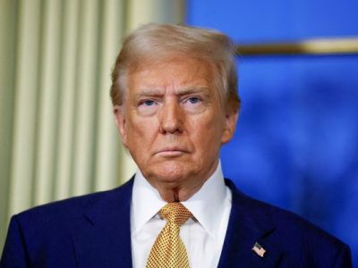 Trump accuses Iran of disrupting Israel-Hamas peace talks