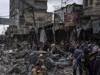 Palestinian death toll from Israel military operations in Gaza exceeds 60,000