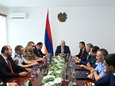 Վահագն Խաչատուրյանը եռօրյա այցով մեկնել է Սյունիք