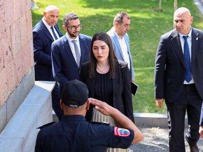 2025-ի առաջին կիսամյակում Արագածոտնի մարզում գրանցվել է հանցագործության 799 դեպք, բացահայտվել՝ 615-ը. ՆԳ նախարար