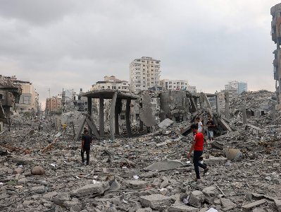 Israel says it must maintain full control over Gaza even after war
