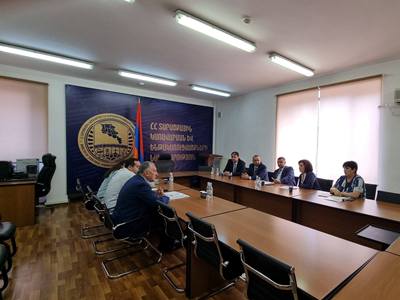Քննարկվել են ջրանջատումների խնդիրների, ինչպես նաև կոյուղատար և սելավատար համակարգերի արդիականացման հարցեր