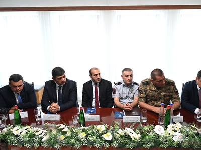 Կապանի քաղաքապետն ուղեկցում է ՀՀ նախագահին