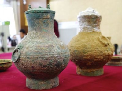 Չինաստանում «Անմահության էլիքսիր» գրությամբ հինավուրց քարե սալ է հայտնաբերվել