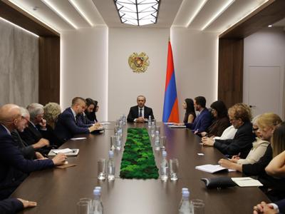 ՀՀ ԱԽ քարտուղարն ընդունել է «Save Armenia» հուդայա-քրիստոնեական միության պատվիրակությանը