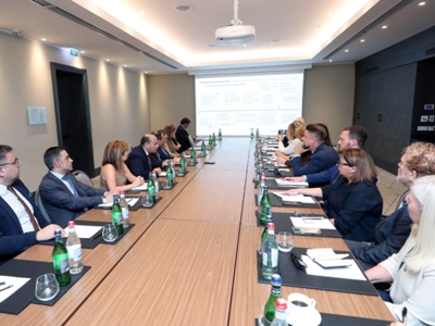 Նարեկ Մկրտչյանն «Save Armenia»–ի անդամներին ներկայացրել է արցախցիների աջակցության ծրագրերը