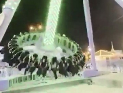 Սաուդյան Արաբիայում մարդկանցով լցված ատրակցիոն է ջարդվել․ Okaz