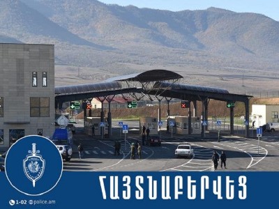 Պետական սահմանն ապօրինի հատելու մեղադրանքով հետախուզվողը Վրաստանից տեղափոխվել է Հայաստան