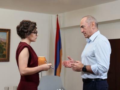 Ռոբերտ Քոչարյանը հարցազրույց է տվել «5–րդ ալիքին»