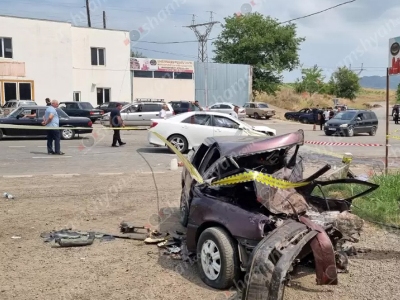 Պտղավանում բախվել են Toyota Camry-ն և Opel Astra-ն․ կա 1 զոհ, 3 վիրավոր
