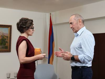 Սա ոչ թե զիջման վտանգ է, այլ արդեն խոստումը տվել են, խոսքը միջանցքի մասին է. Ռոբերտ Քոչարյան