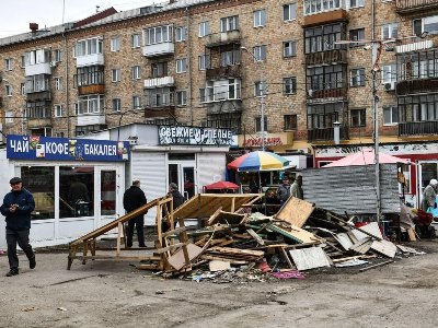В Екатеринбурге снесли азербайджанский рынок